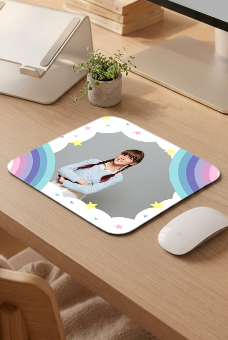 Mouse pad αστεράκια