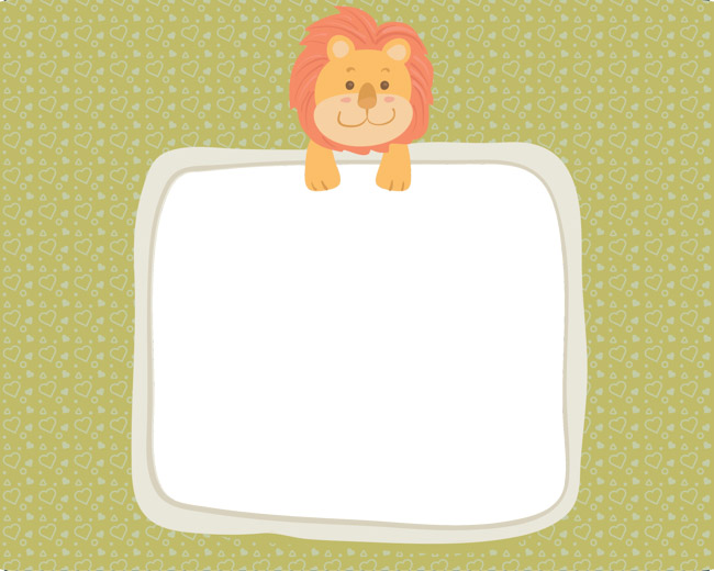 Mouse pad λιονταράκι