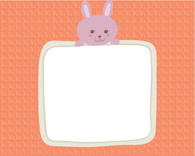 Mouse pad λαγουδάκι