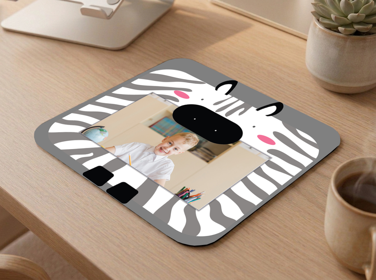 Mouse pad ζέβρα